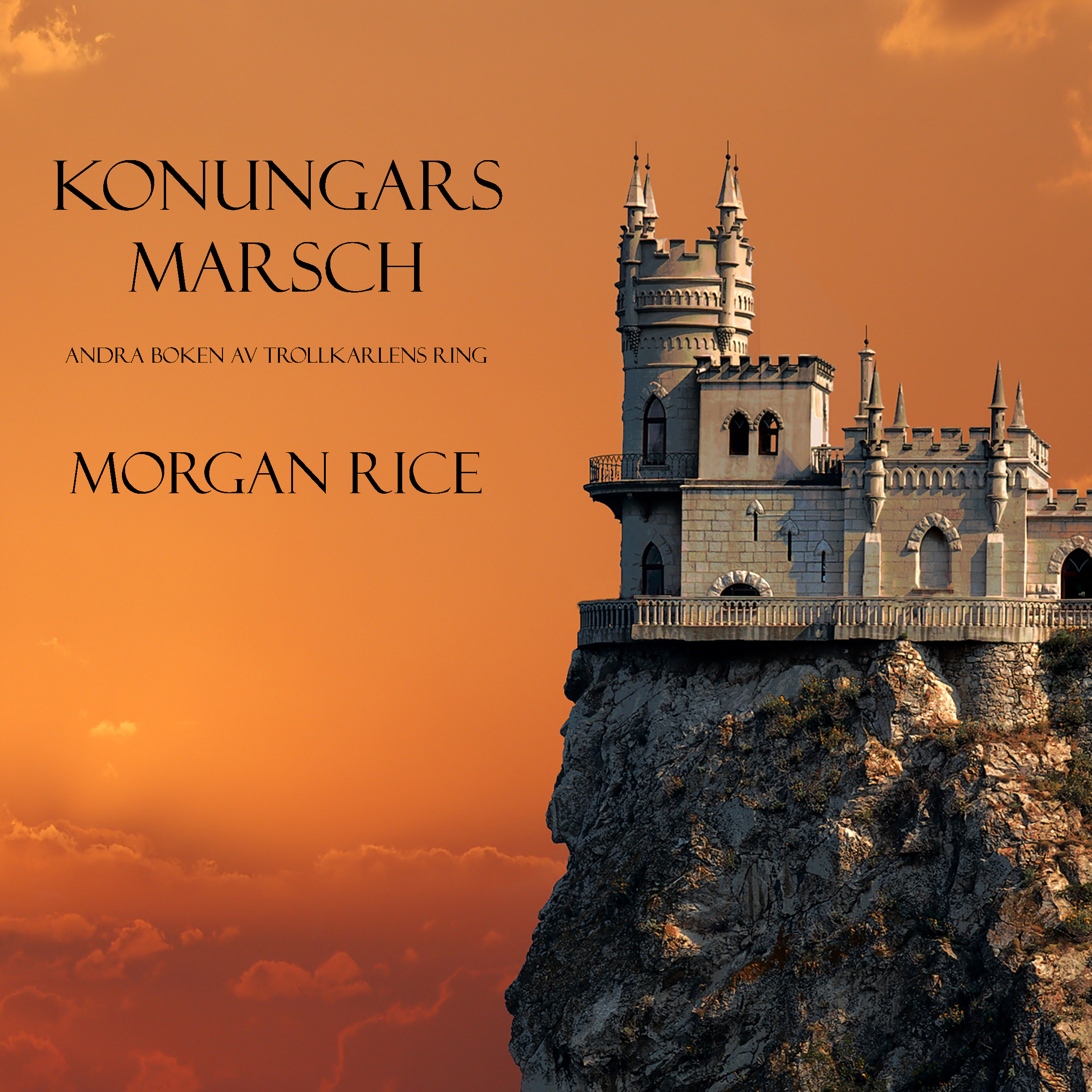 Обложка книги «Konungars Marsch»