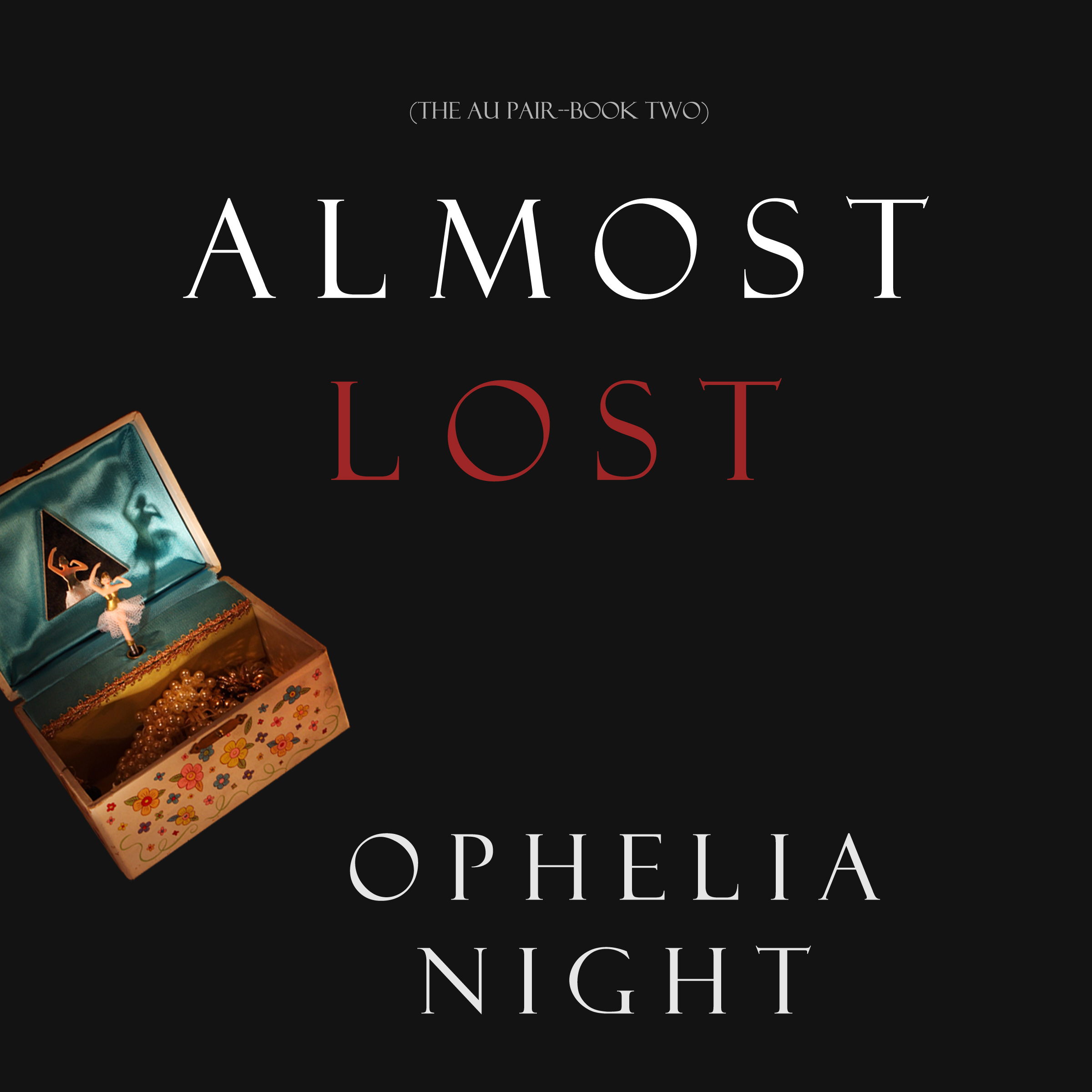 Обложка книги «Almost Lost»