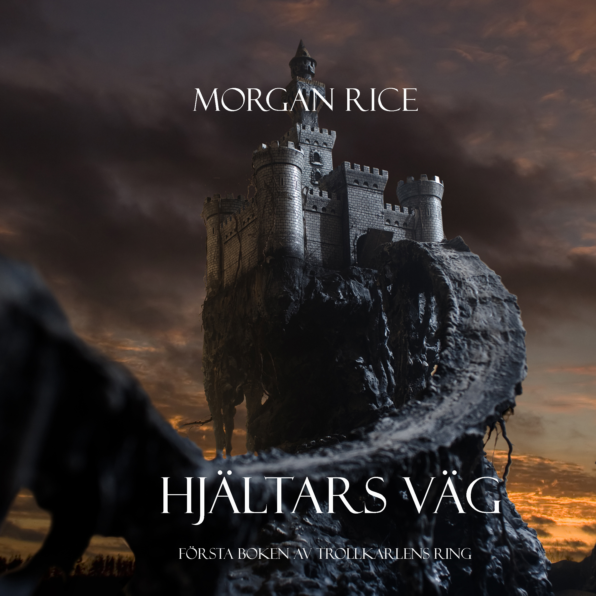 Обложка книги «Hjältars Väg»