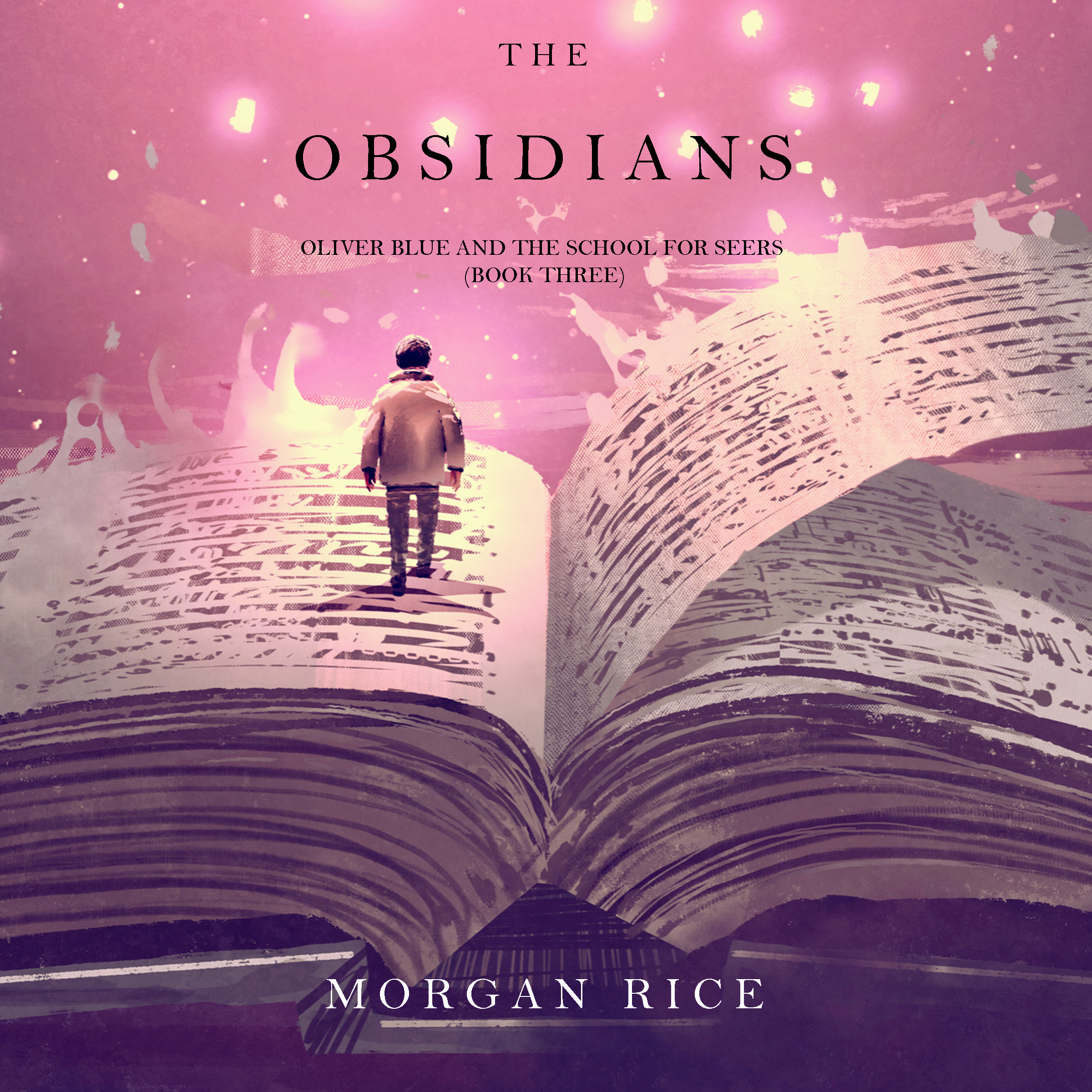 Обложка книги «The Obsidians»