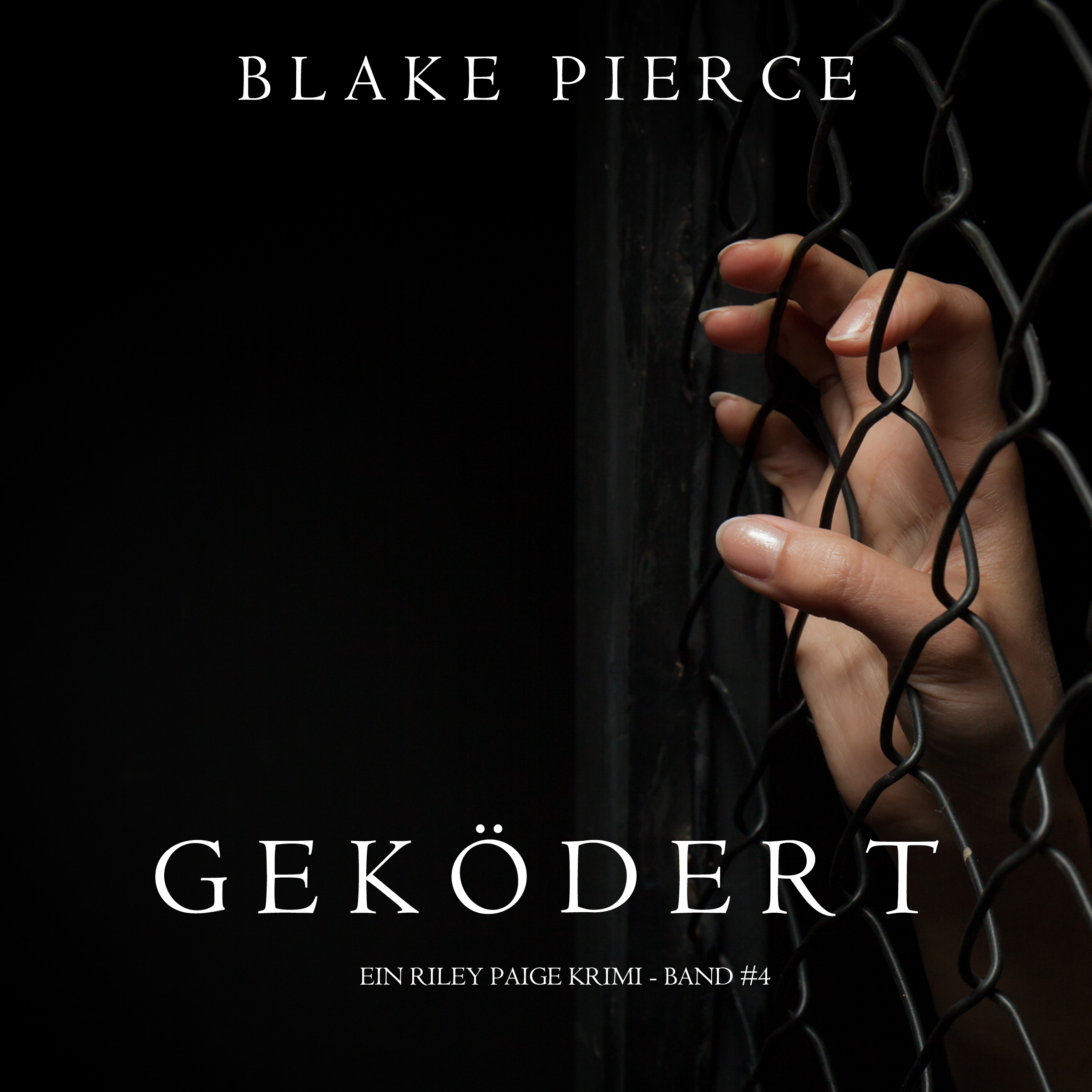Обложка книги «Geködert»