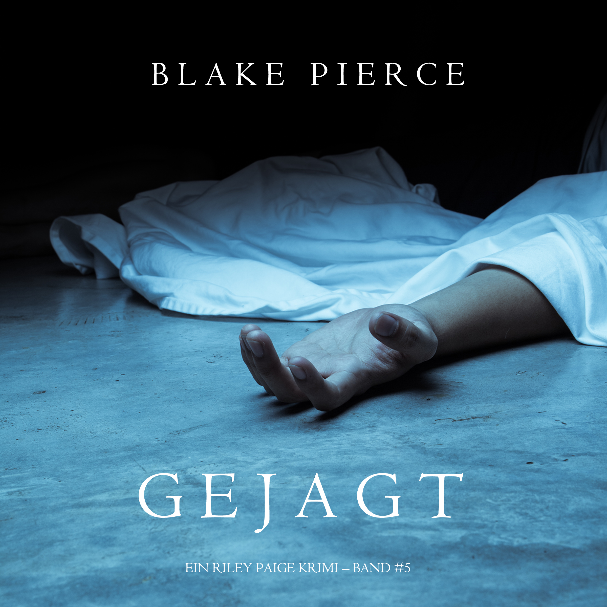 Обложка книги «Gejagt»