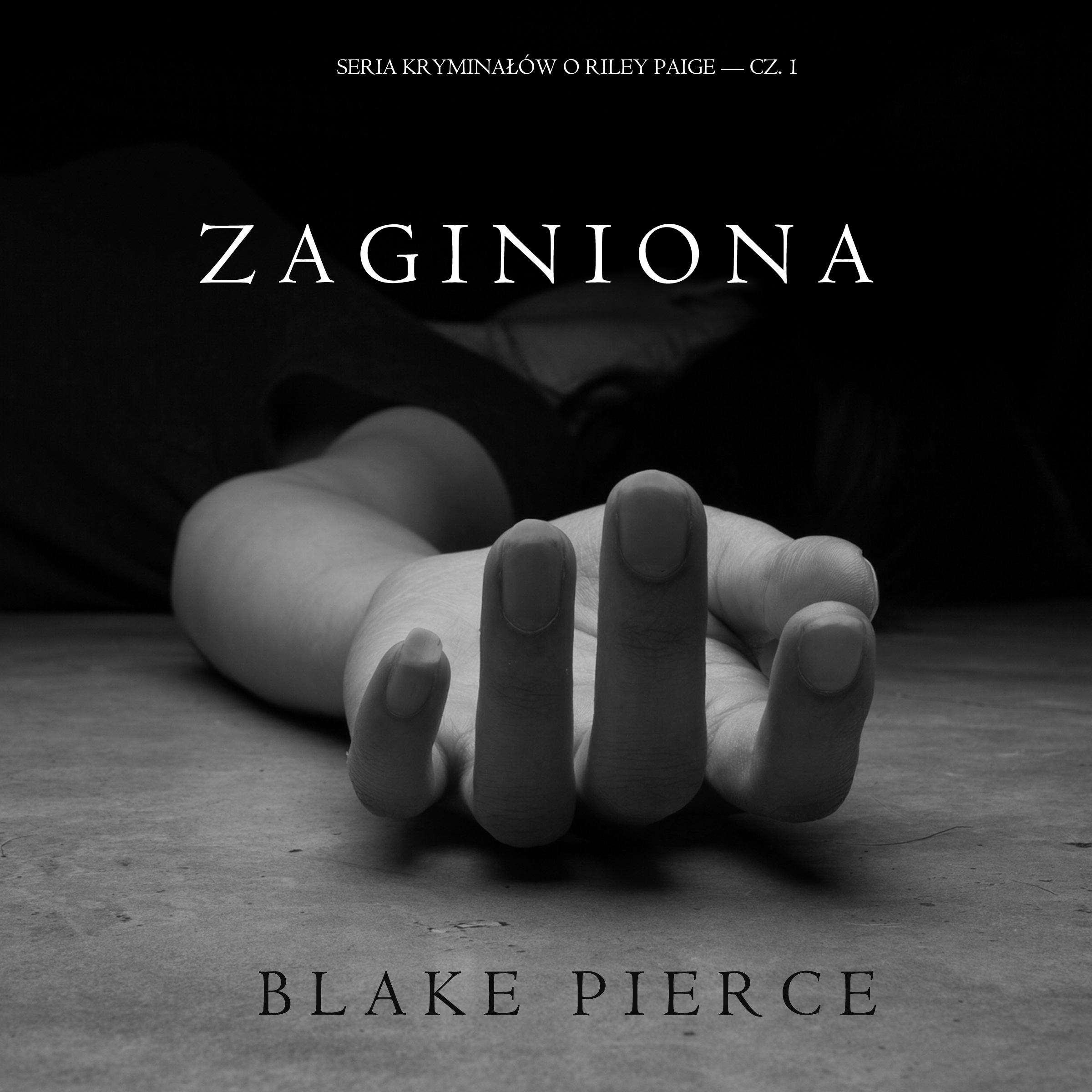 Обложка книги «Zaginiona»