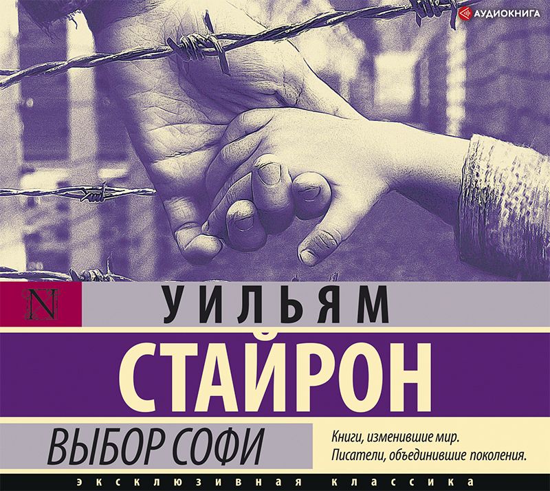 Обложка книги «Выбор Софи»