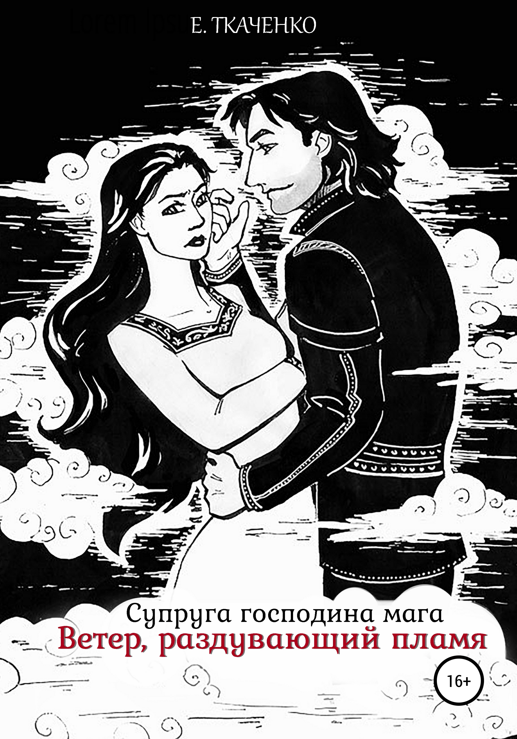 Обложка книги «Супруга господина мага. Ветер, раздувающий пламя»