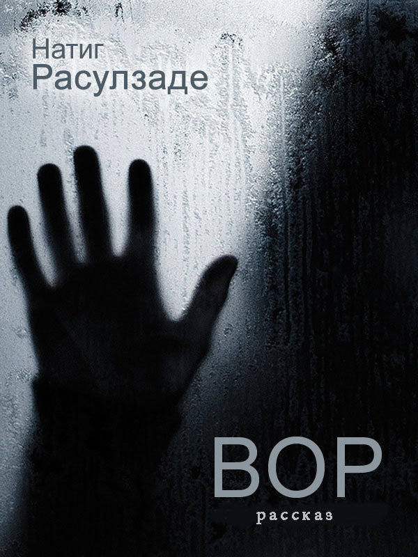 Обложка книги «Вор»