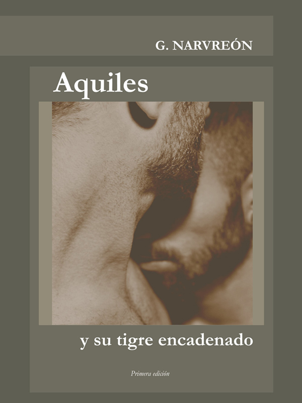 Обложка книги «Aquiles y su tigre encadenado»