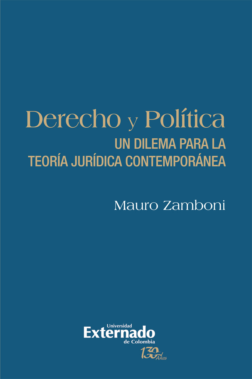 Обложка книги «Derecho y Política»
