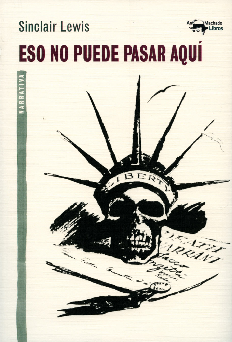 Обложка книги «Eso no puede pasar aquí»