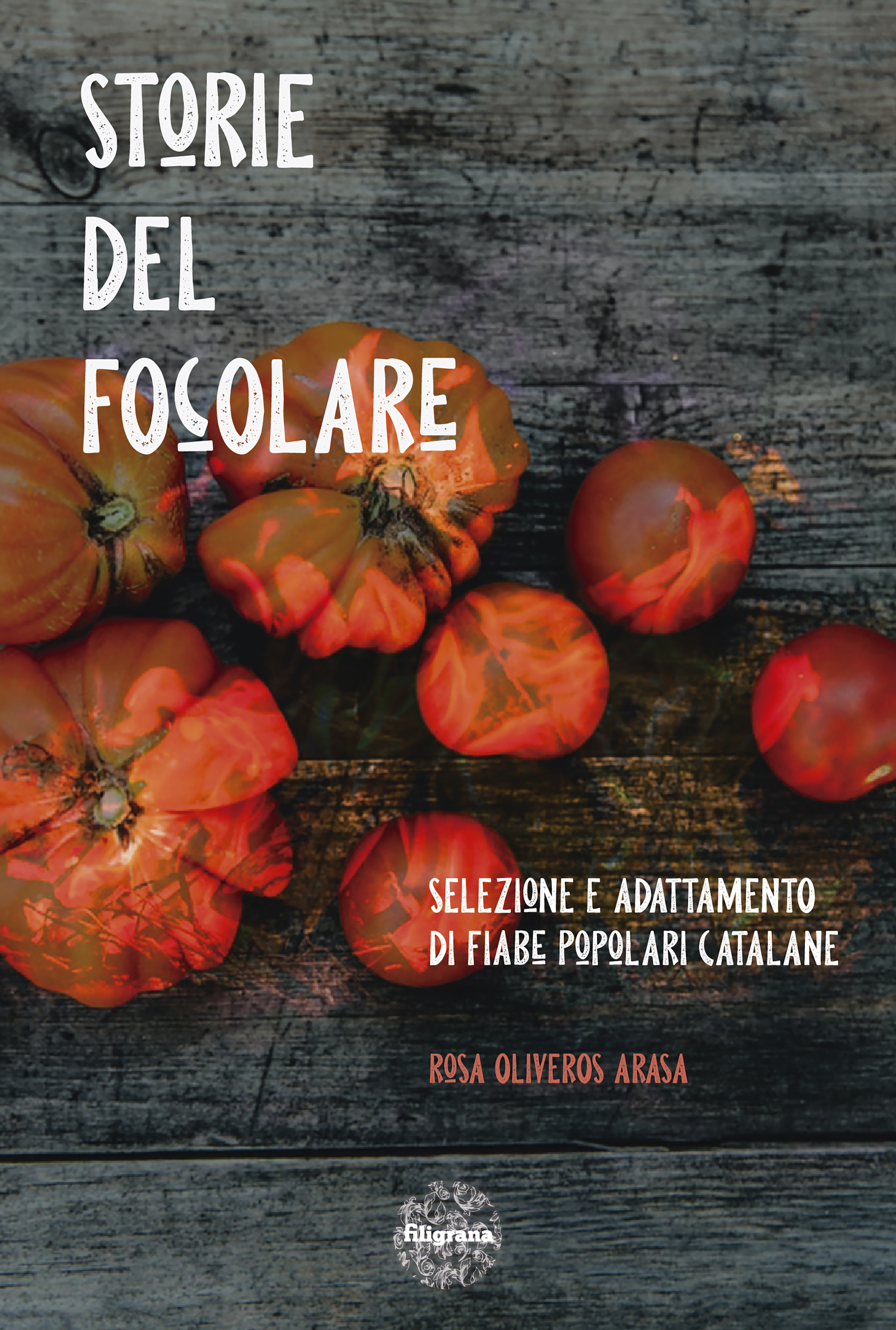 Обложка книги «Storie del focolare»