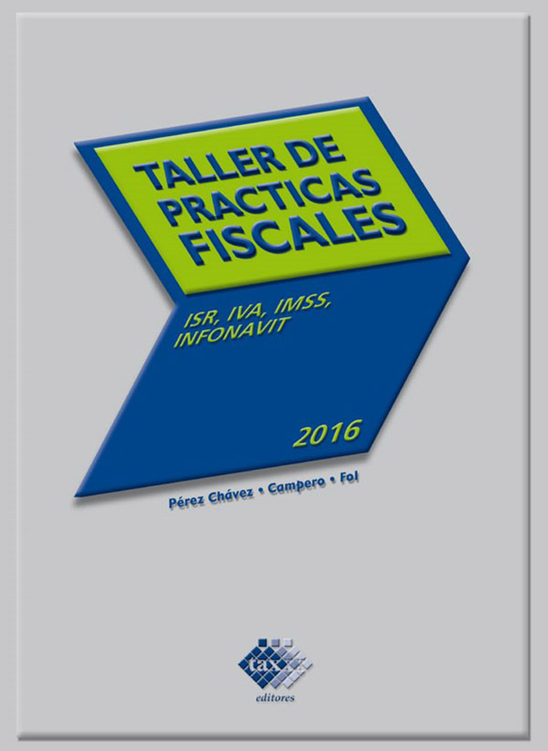 Обложка книги «Taller de prácticas fiscales 2016»