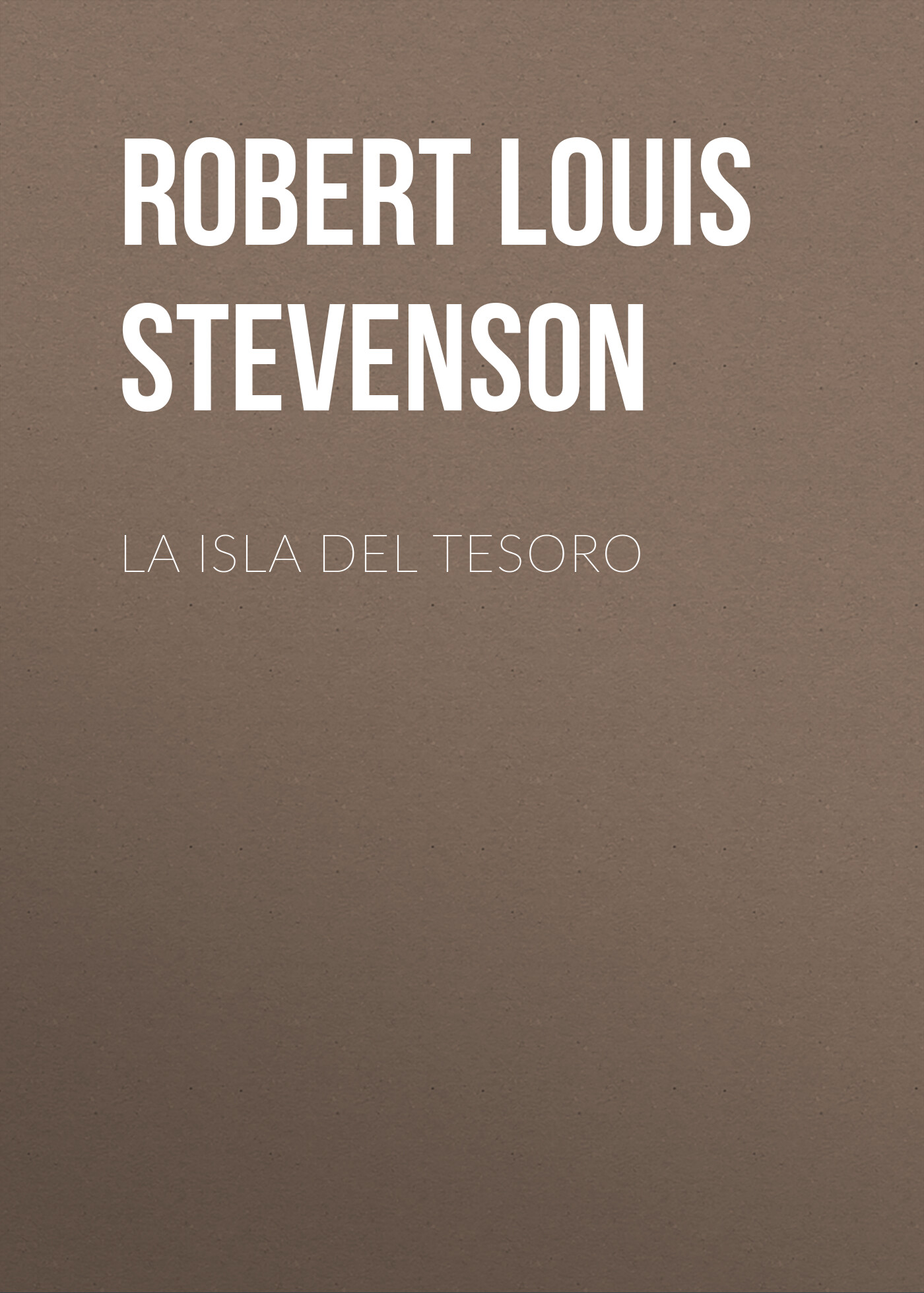 Обложка книги «La isla del tesoro»