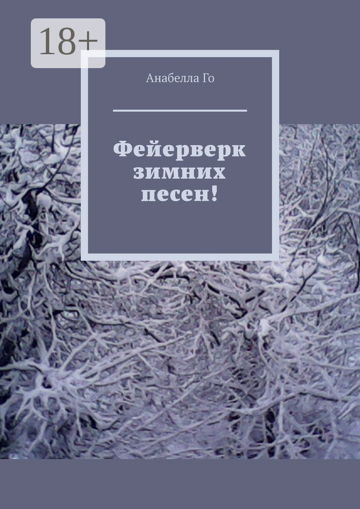 Обложка книги «Фейерверк зимних песен!»