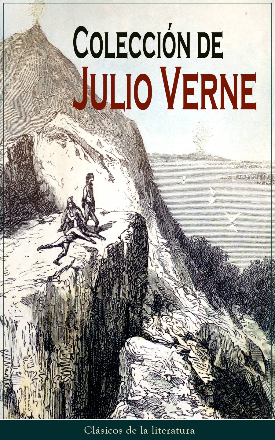 Обложка книги «Colección de Julio Verne»