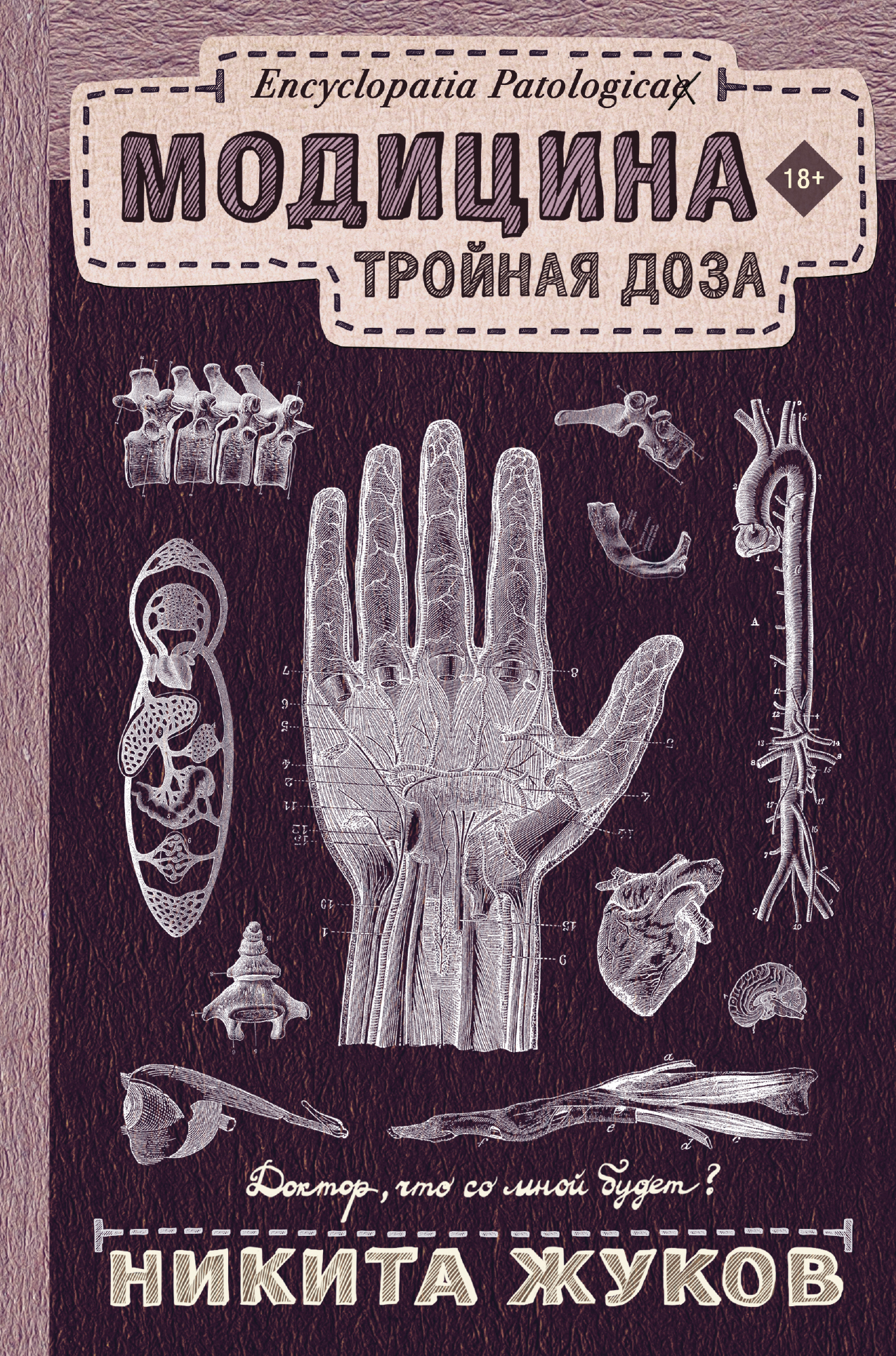 Обложка книги «Модицина. Тройная доза»