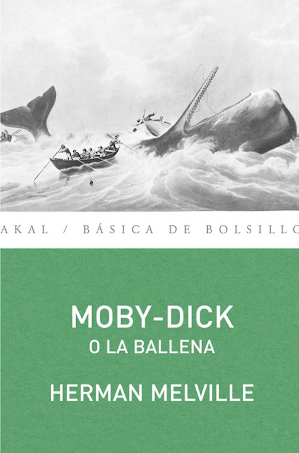 Обложка книги «Moby-Dick o la ballena»