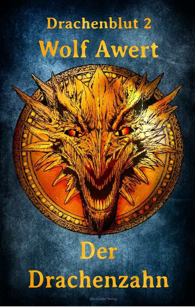 Обложка книги «Der Drachenzahn»