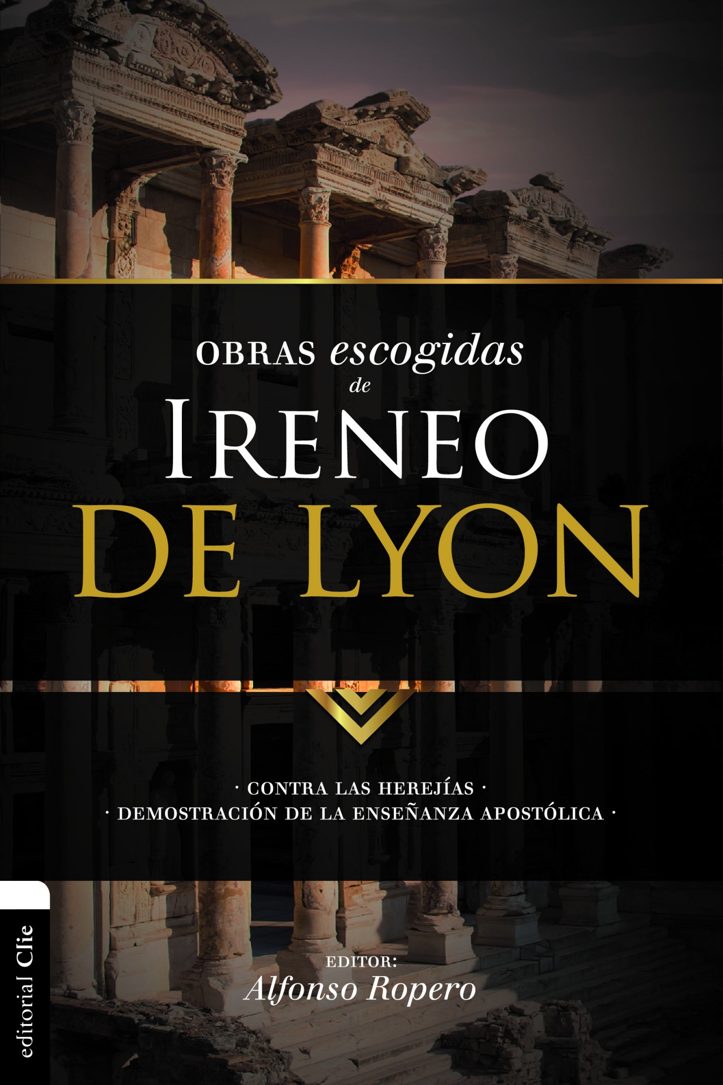 Обложка книги «Obras escogidas de Ireneo de Lyon»