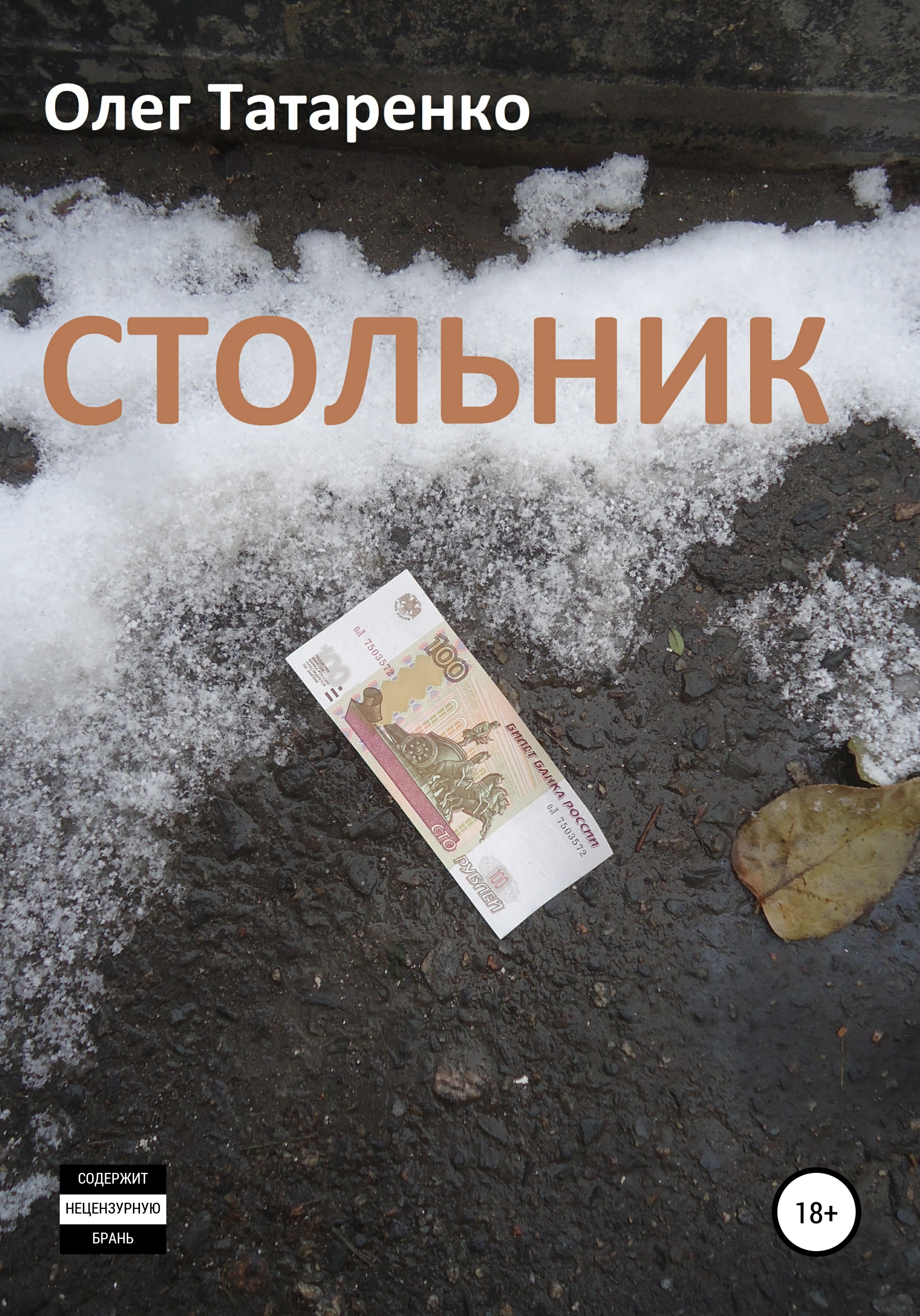 Обложка книги «Стольник»
