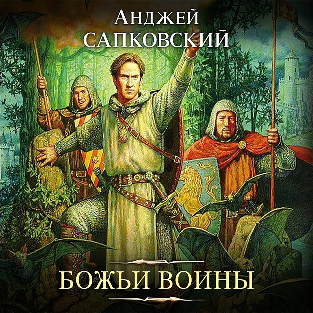 Обложка книги «Божьи воины»