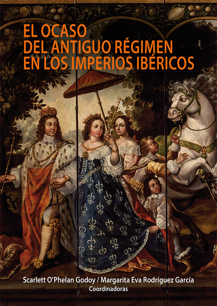 Обложка книги «El ocaso del antiguo régimen en los imperios ibéricos»