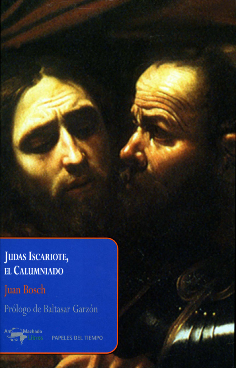 Обложка книги «Judas Iscariote, el Calumniado»