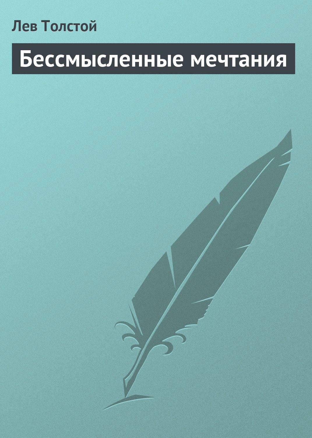 Обложка книги «Бессмысленные мечтания»