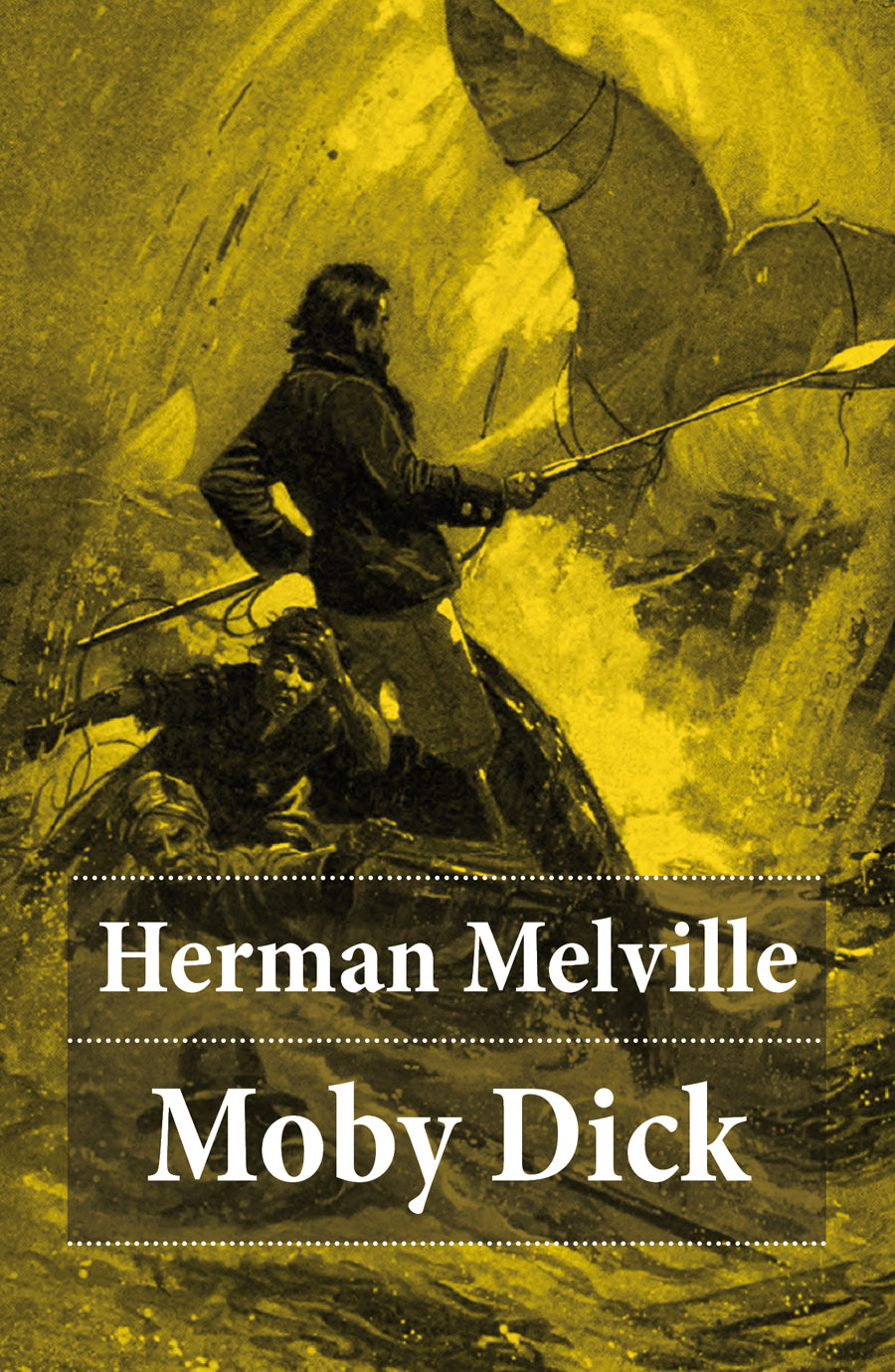 Обложка книги «Moby Dick»