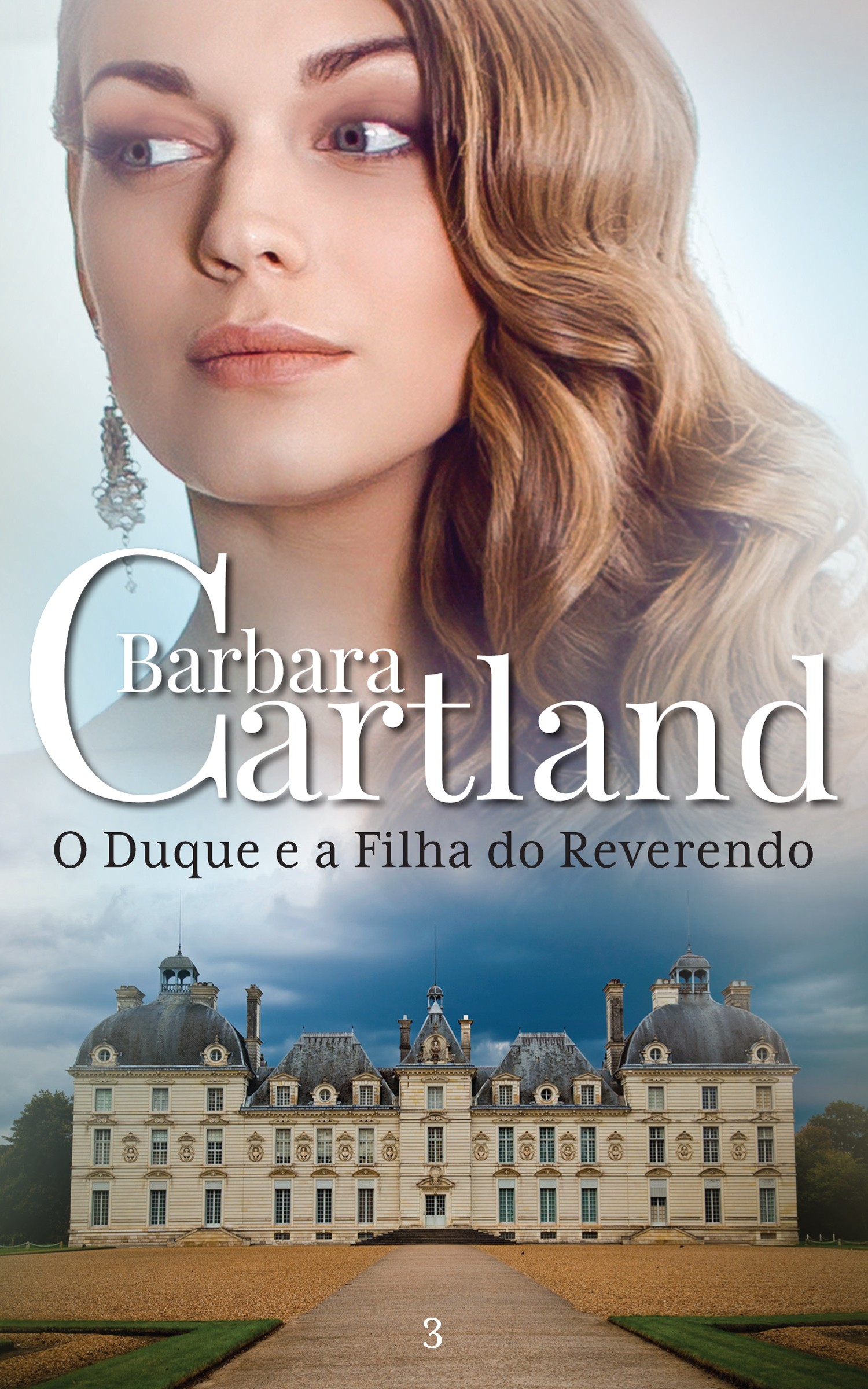 Обложка книги «O Duque e a Filha do Reverendo»