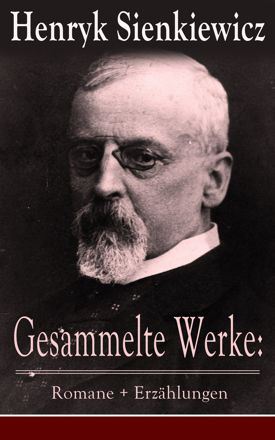 Обложка книги «Gesammelte Werke: Romane + Erzählungen»