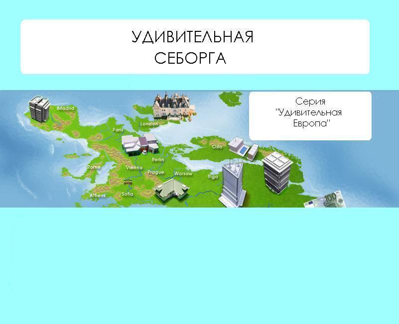 Обложка книги «Удивительная Себорга»