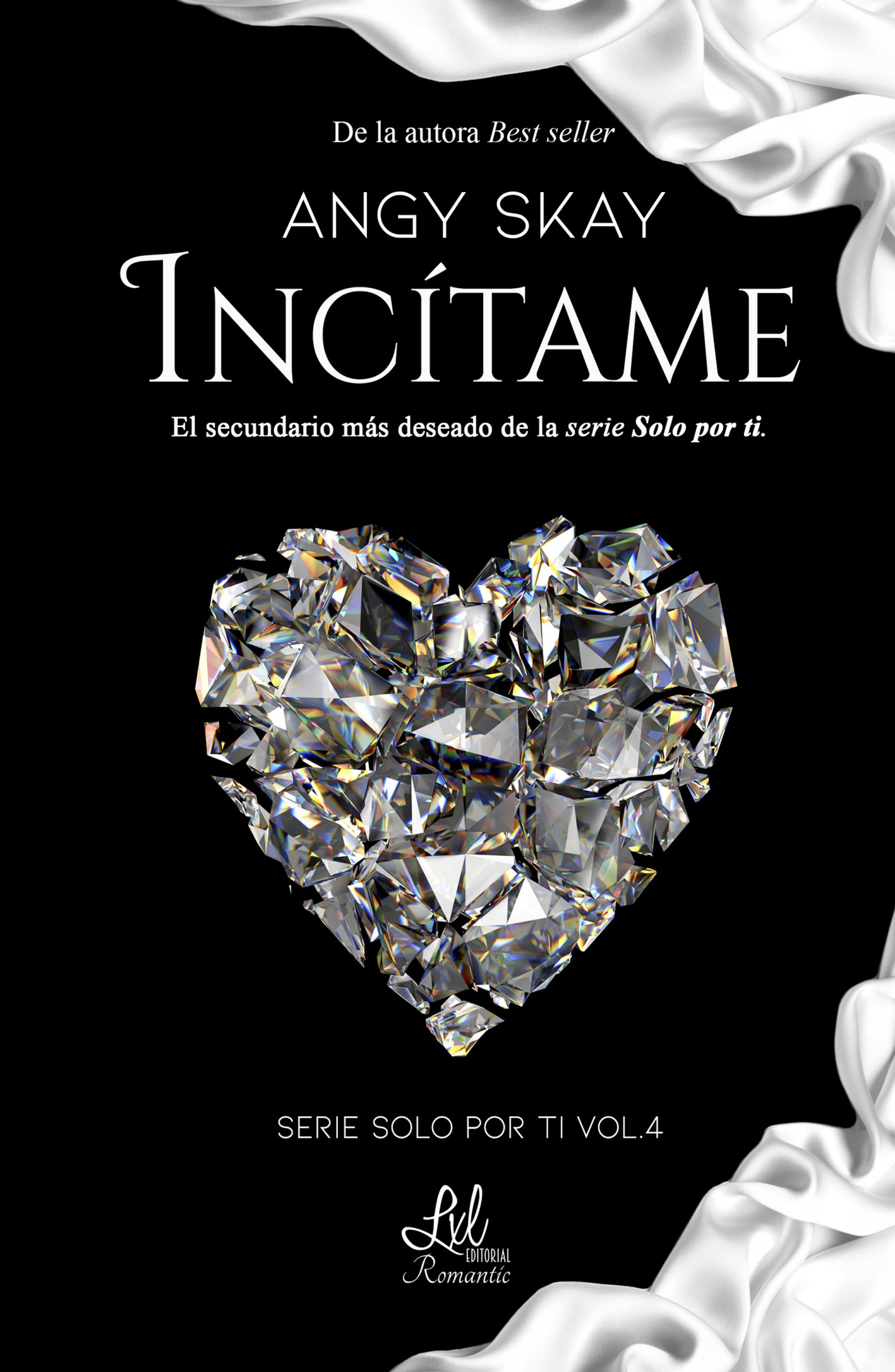 Обложка книги «Incítame»