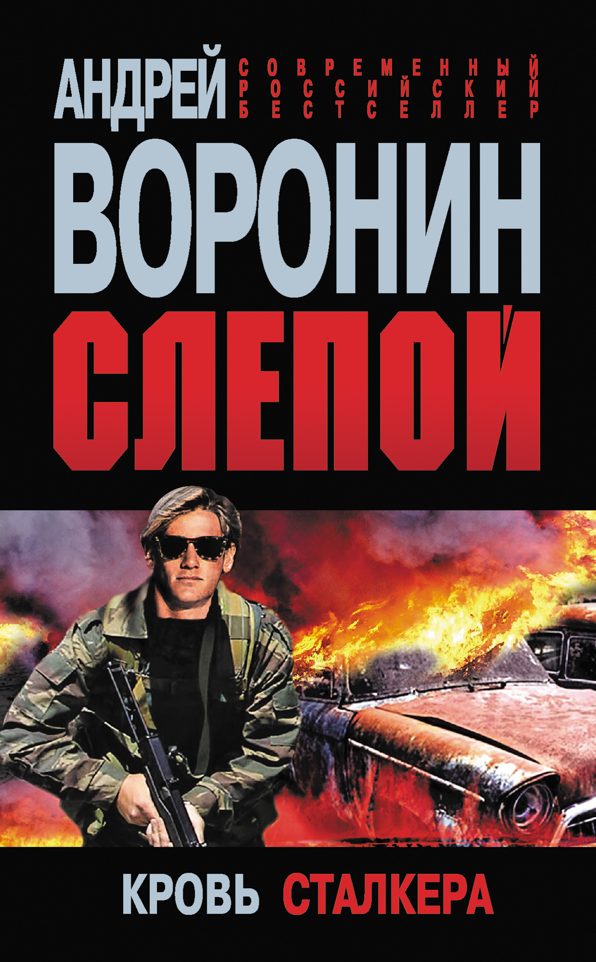Обложка книги «Слепой. Кровь сталкера»