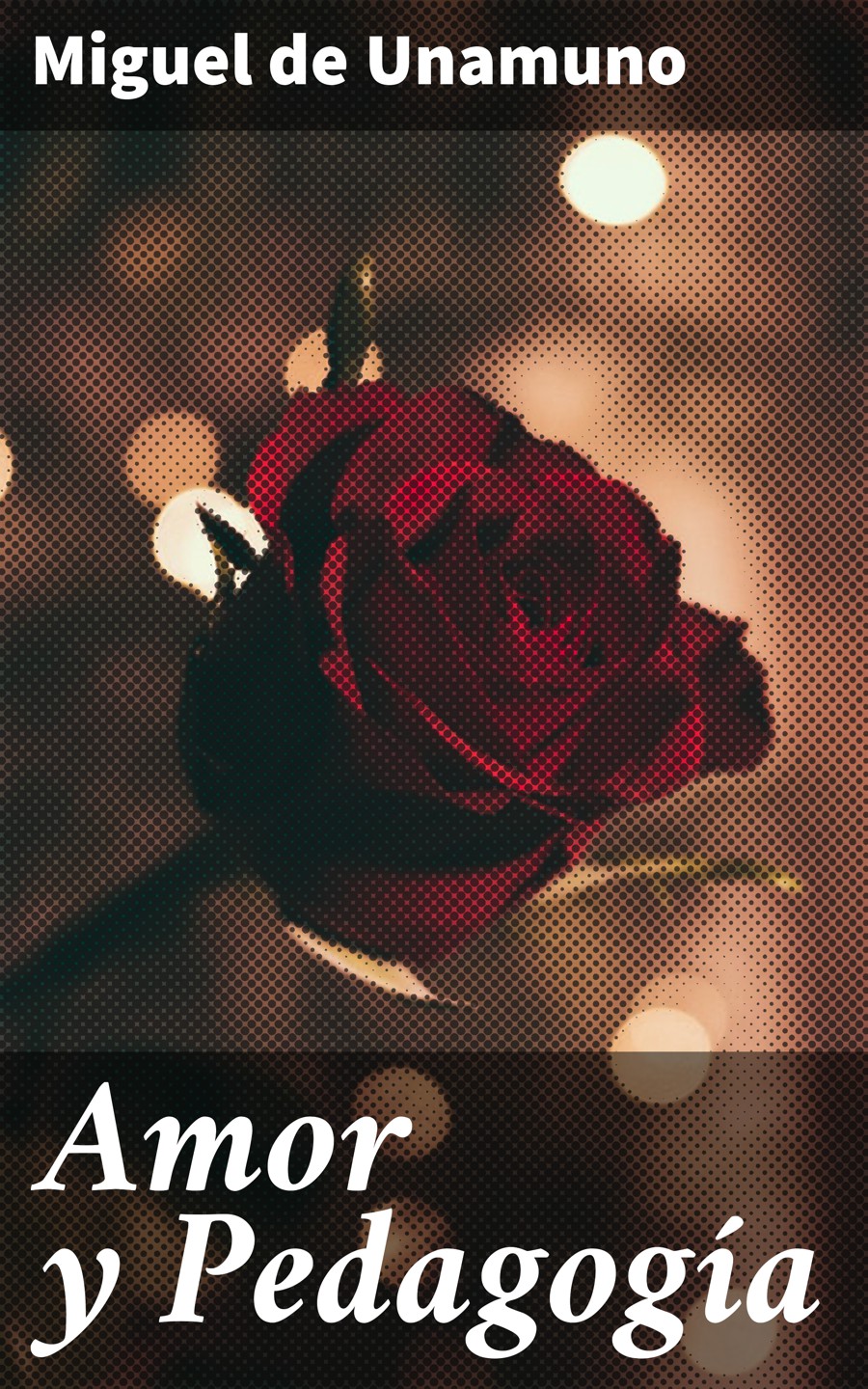 Обложка книги «Amor y Pedagogía»