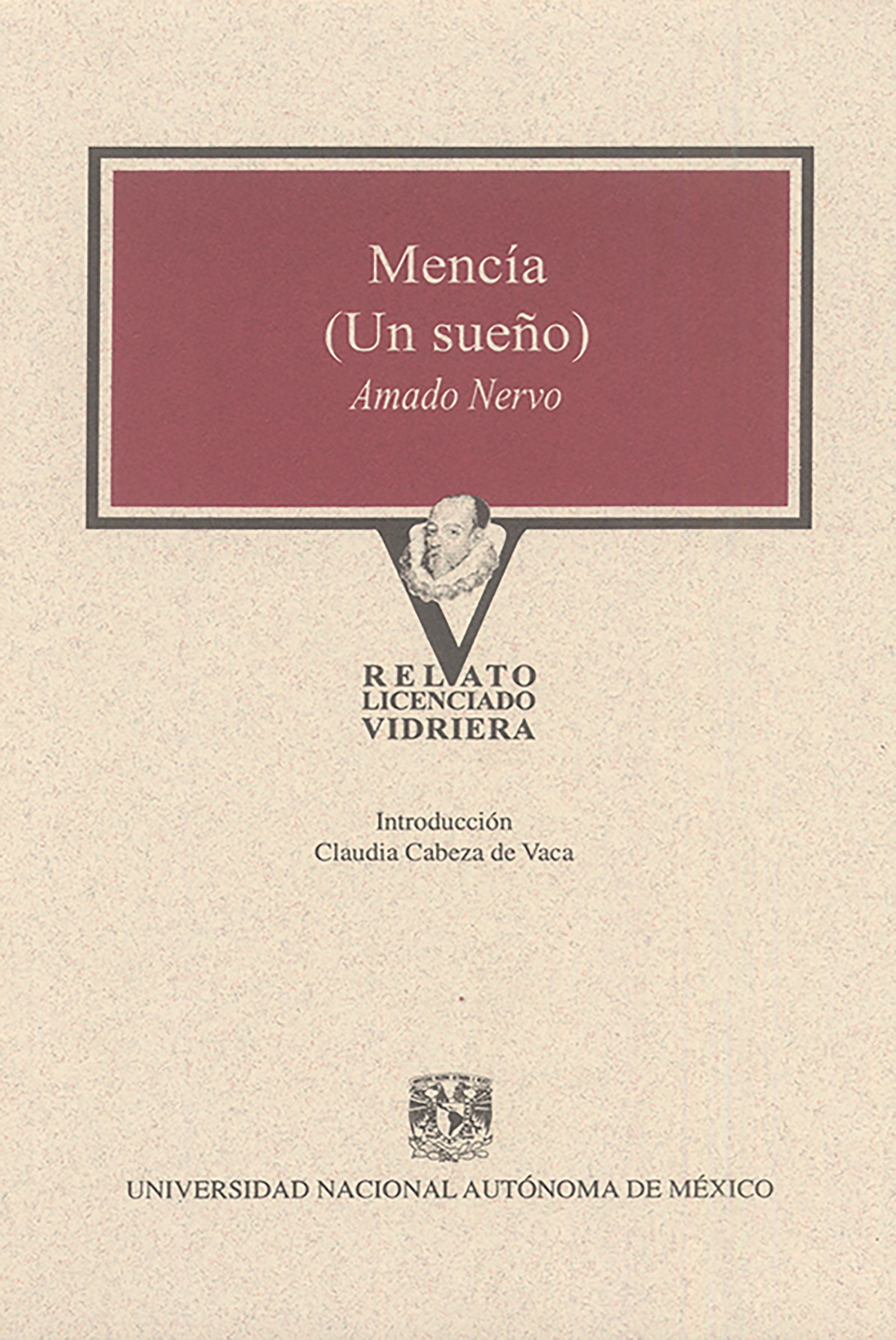 Обложка книги «Mencía (Un sueño)»