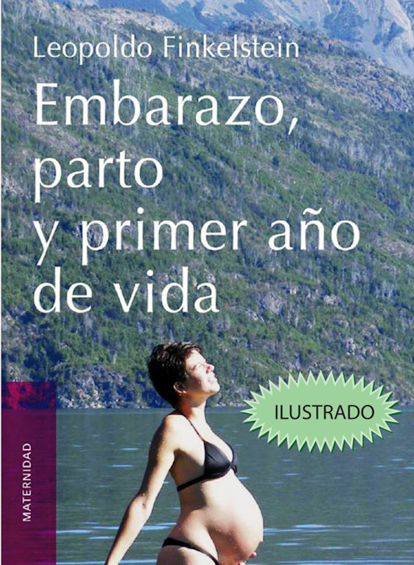 Обложка книги «Embarazo, parto y primer año de vida»