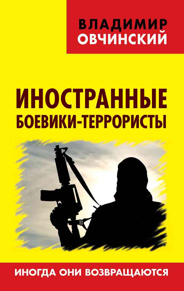 Обложка книги «Иностранные боевики-террористы. Иногда они возвращаются»