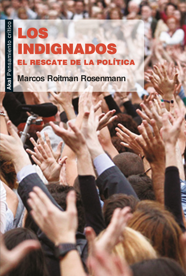 Обложка книги «Los indignados»