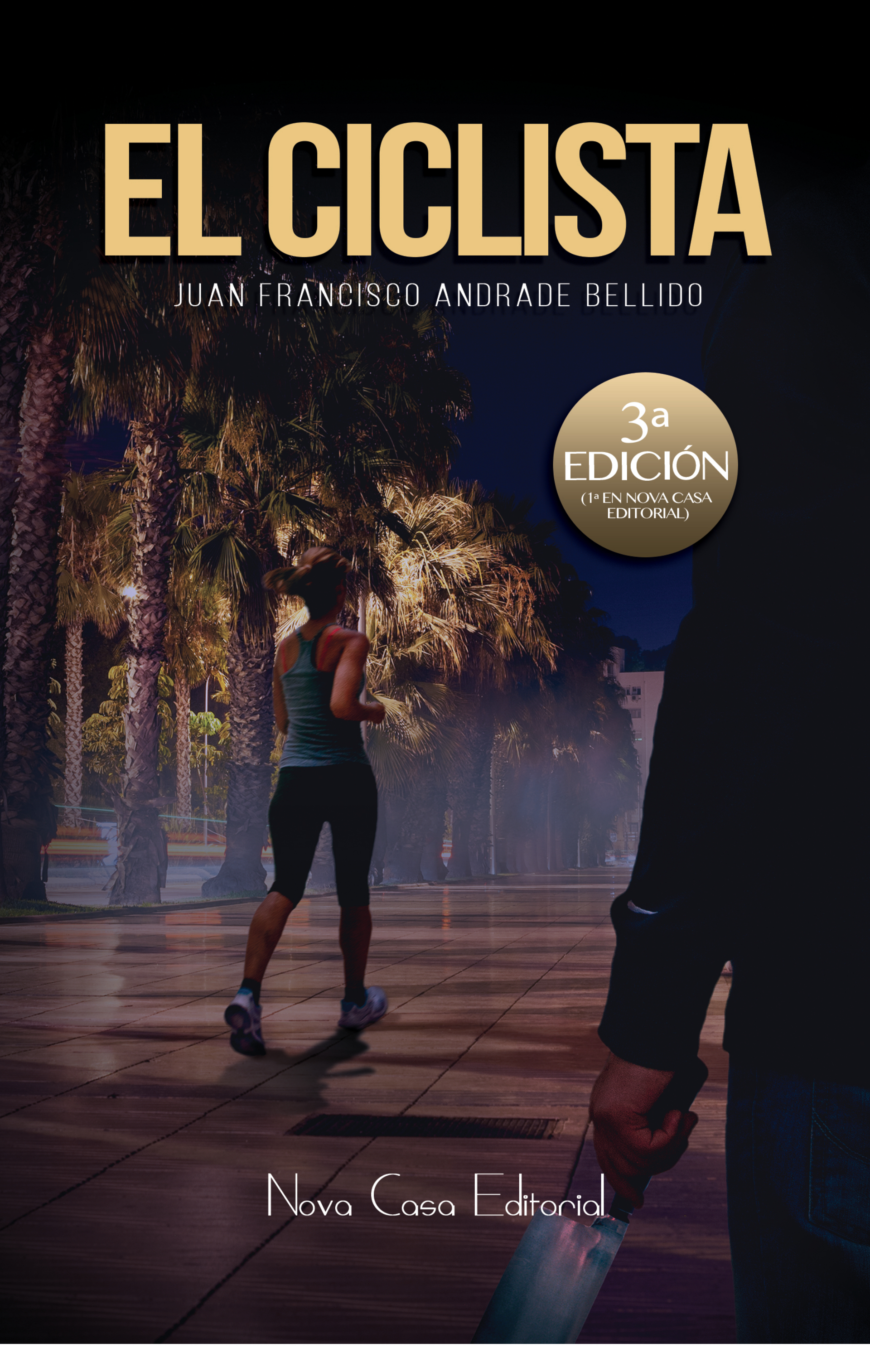 Обложка книги «El ciclista»