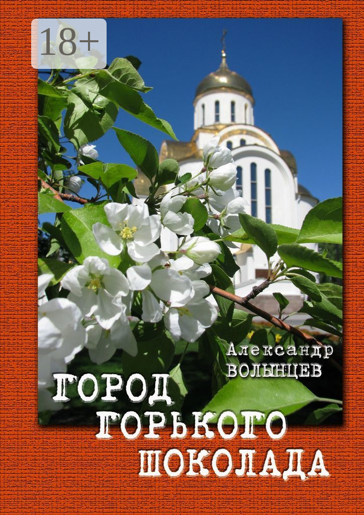 Обложка книги «Город горького шоколада»