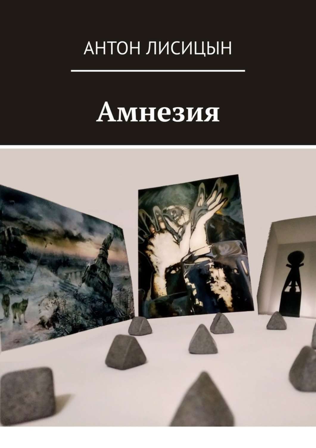Обложка книги «Амнезия»