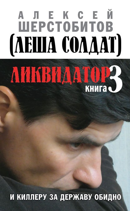 Обложка книги «Ликвидатор. Книга 3. И киллеру за державу обидно»