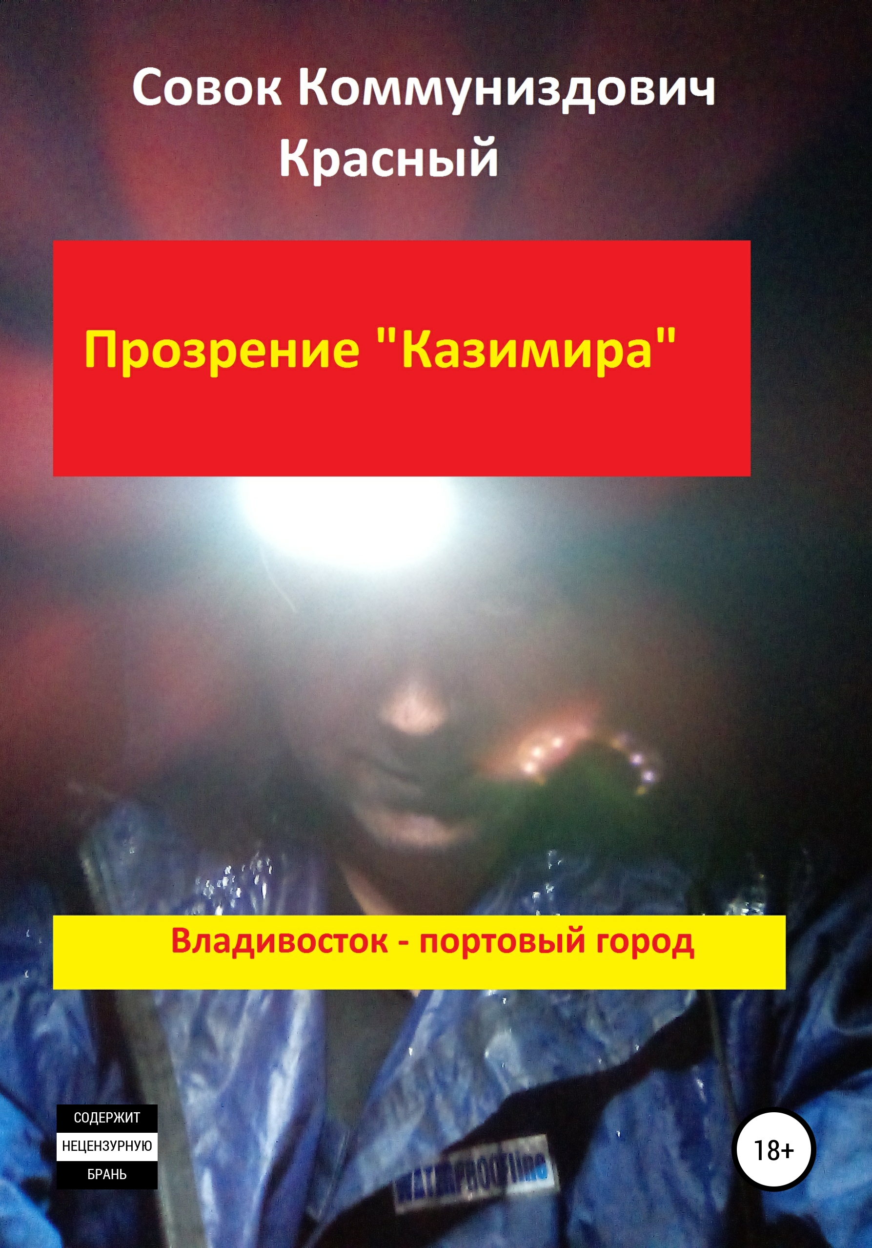Обложка книги «Прозрение Казимира»