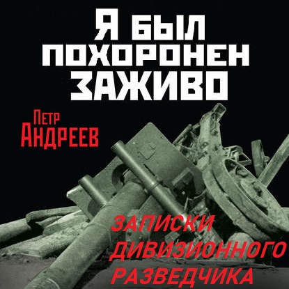 Обложка книги «Я был похоронен заживо. Записки дивизионного разведчика»