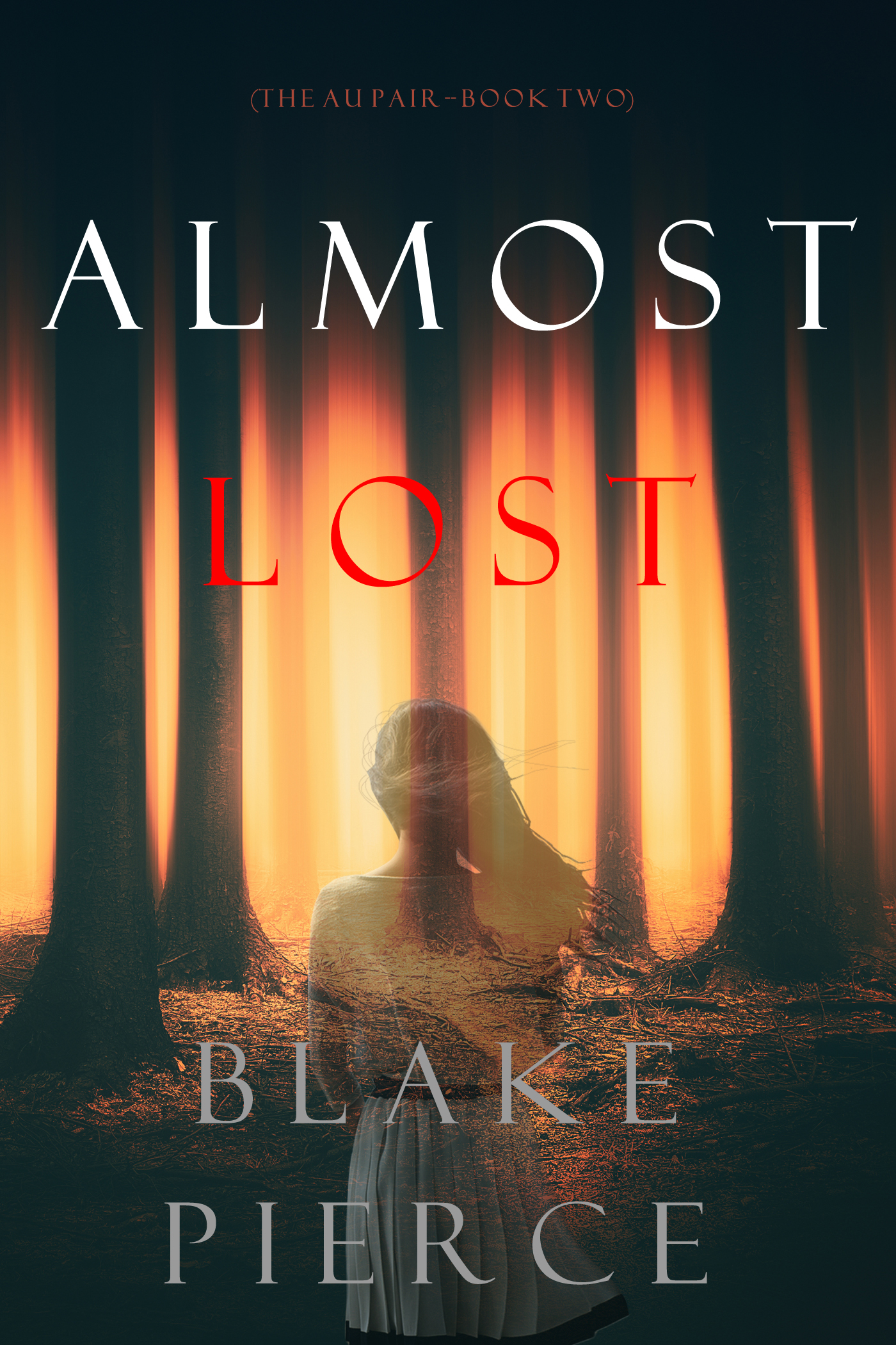 Обложка книги «Almost Lost»