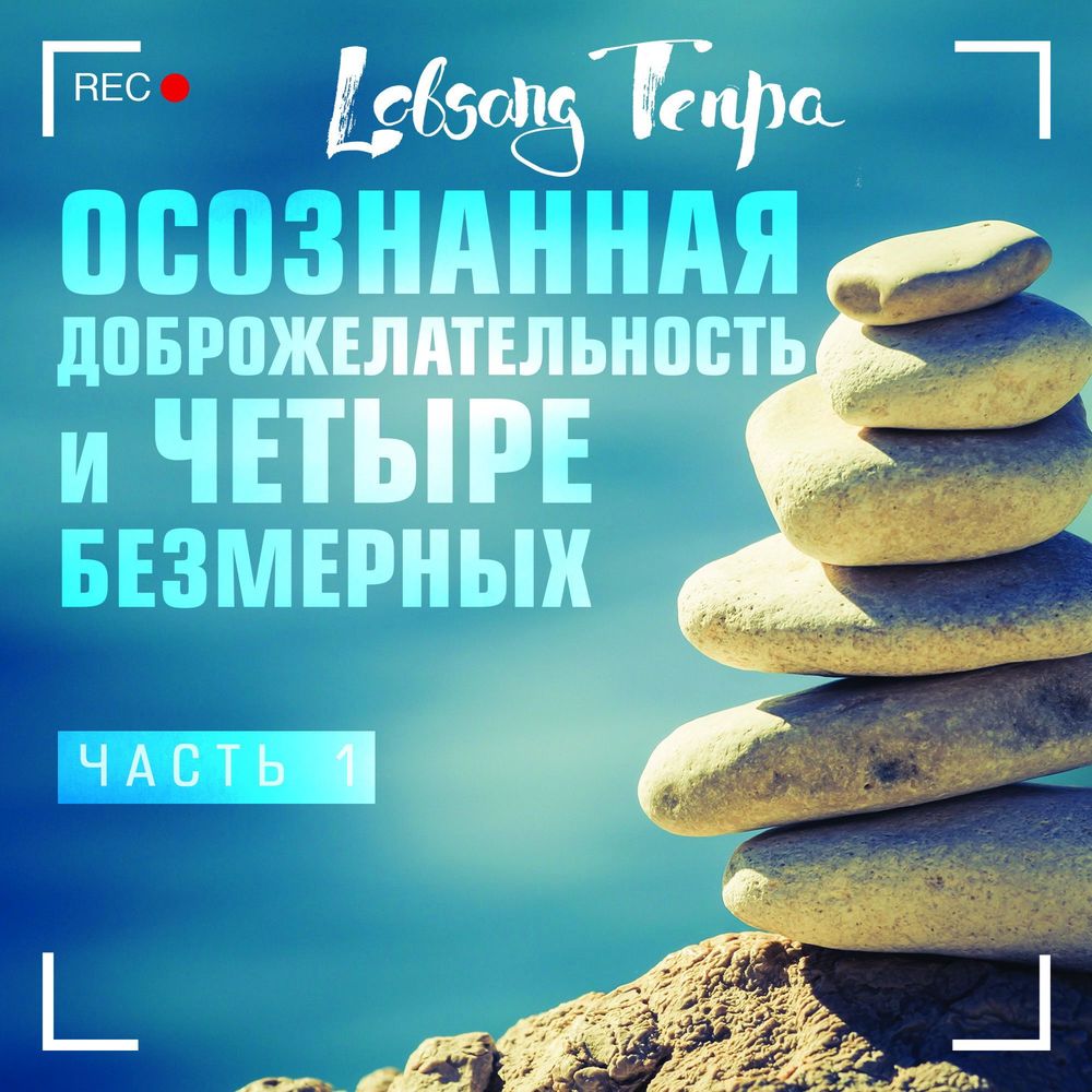 Обложка книги «Осознанная доброжелательность и четыре безмерных. Часть 1»