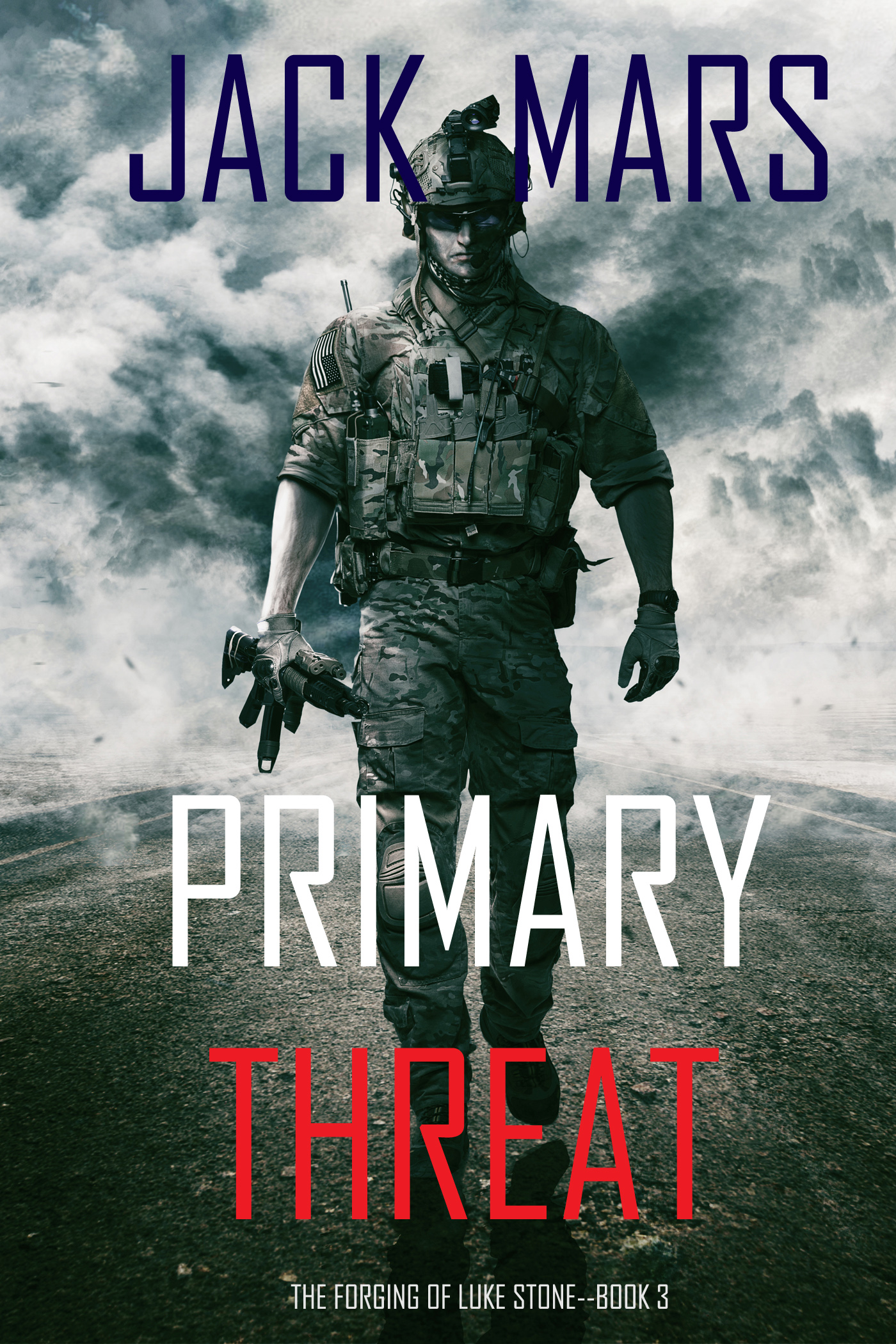 Обложка книги «Primary Threat»