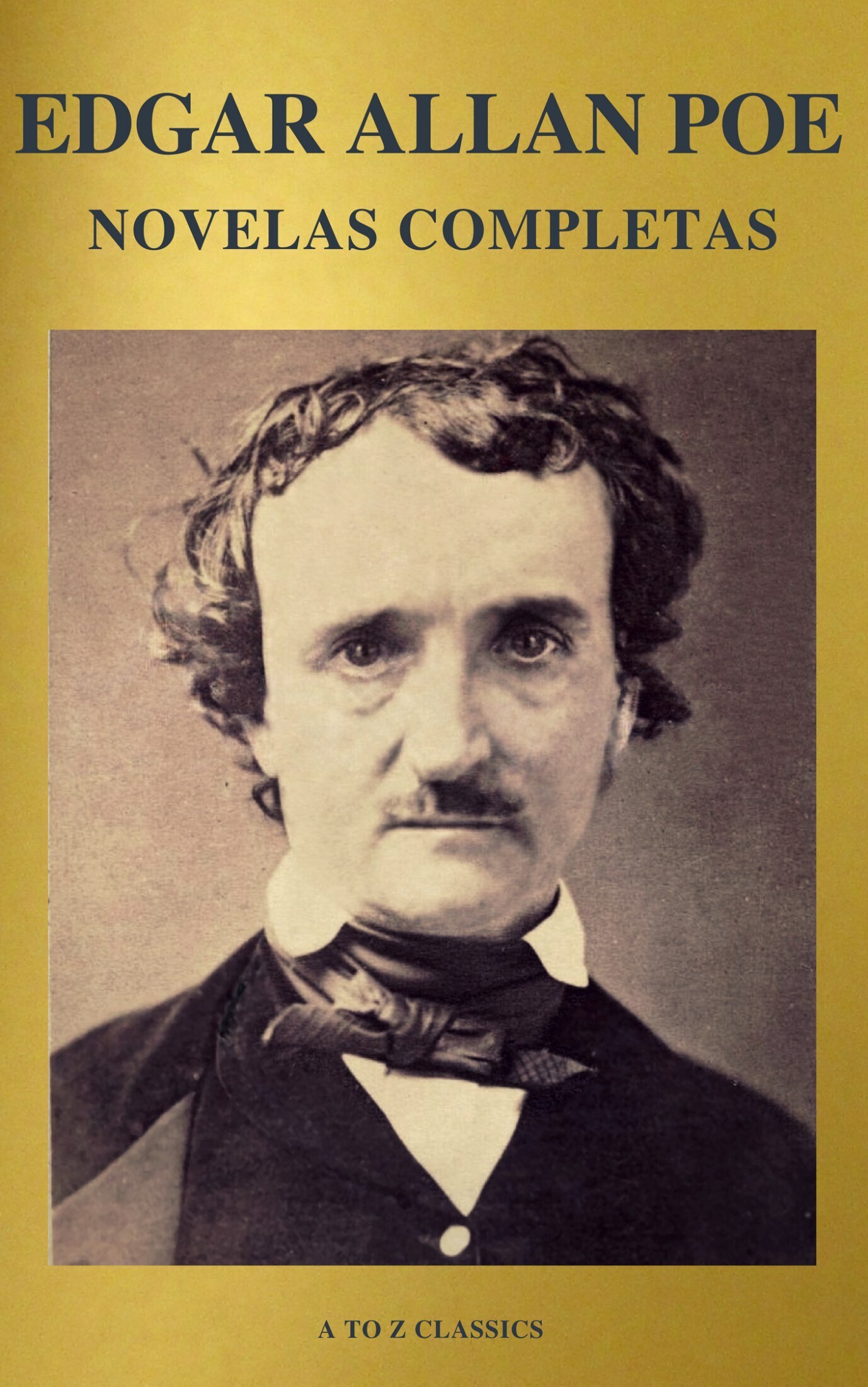 Обложка книги «Edgar Allan Poe: Novelas Completas»
