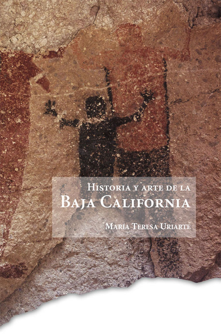 Обложка книги «Historia y arte de la Baja California»