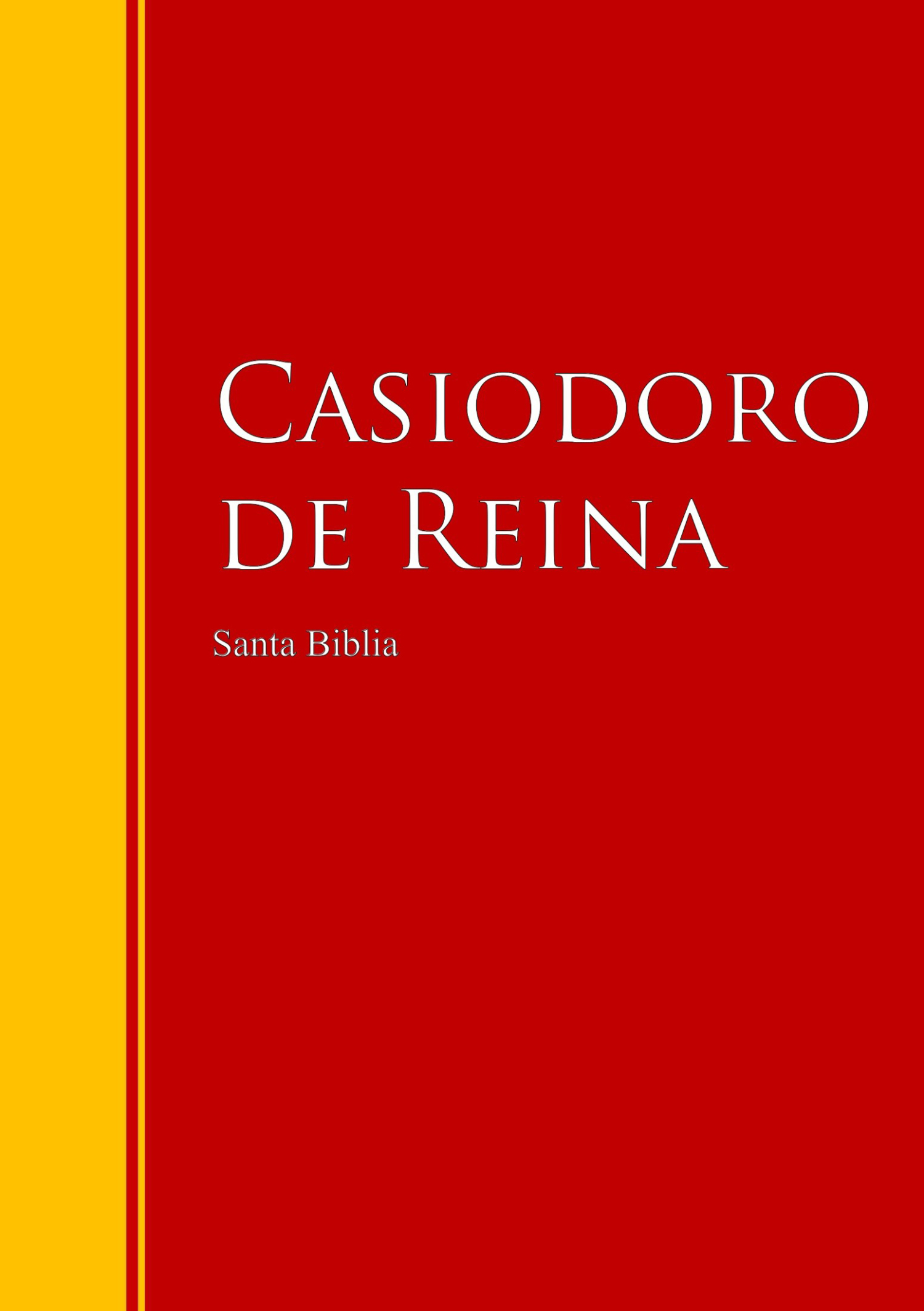 Обложка книги «Santa Biblia – Reina-Valera, Revisión 1909 (Con Índice Activo)»